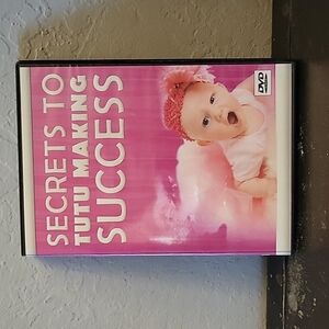 SECRETS To Tutu Making Sucess DVD